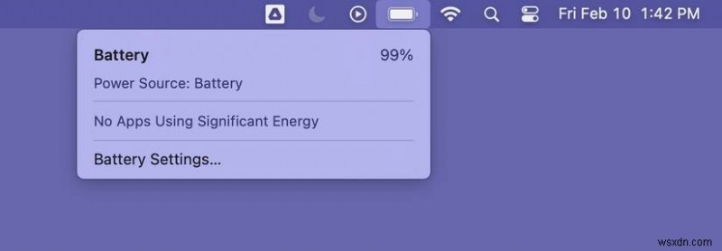 MacBook のバッテリーを消耗するアプリを特定する:クイックガイド 
