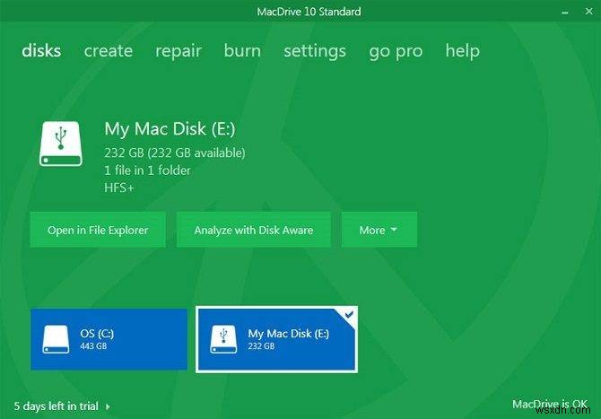 Windows 上で Mac でフォーマットされたドライブにアクセスする方法:6 つの信頼できる方法 