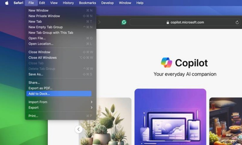 ステップバイステップ ガイド:macOS での Microsoft Copilot のインストールと使用 