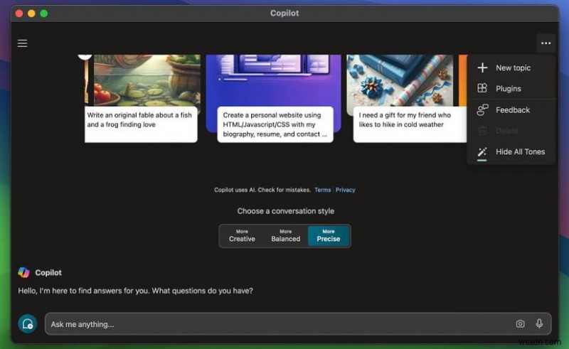 ステップバイステップ ガイド:macOS での Microsoft Copilot のインストールと使用 