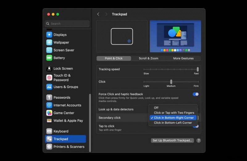 Windows のトラックパッドとキーボードの機能に適合する 8 つの Mac の必須設定 