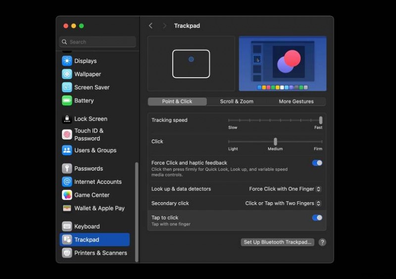 Windows のトラックパッドとキーボードの機能に適合する 8 つの Mac の必須設定 