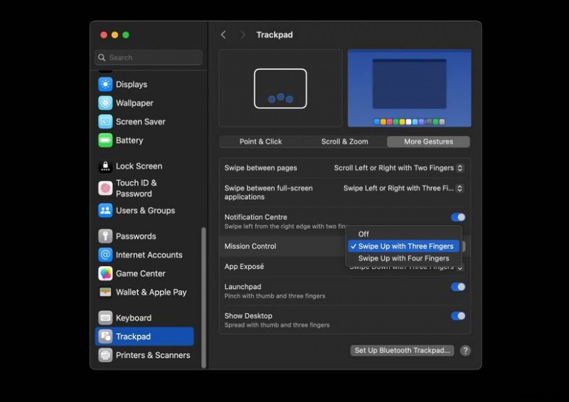 Windows のトラックパッドとキーボードの機能に適合する 8 つの Mac の必須設定 