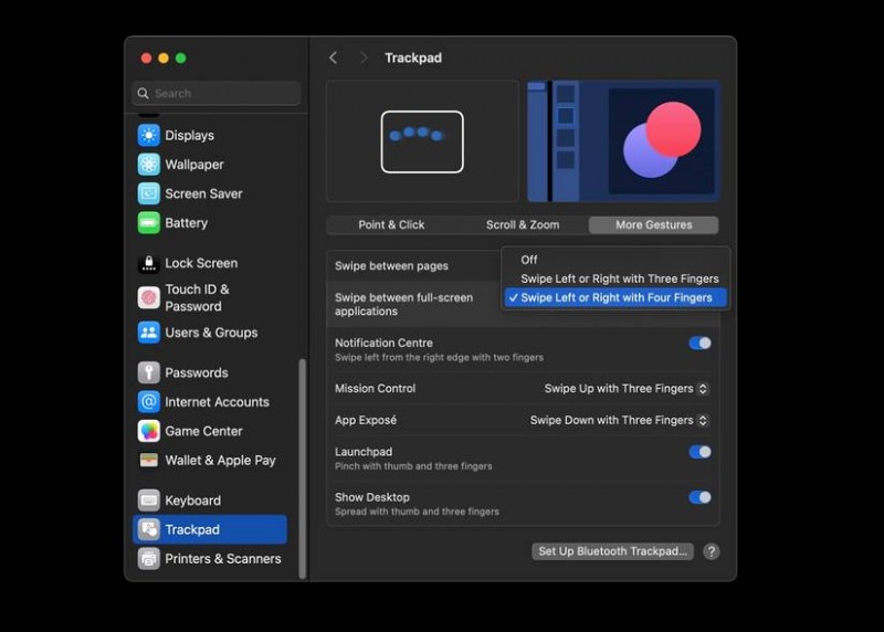 Windows のトラックパッドとキーボードの機能に適合する 8 つの Mac の必須設定 