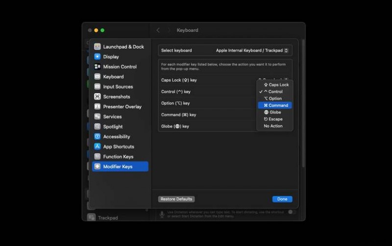 Windows のトラックパッドとキーボードの機能に適合する 8 つの Mac の必須設定 