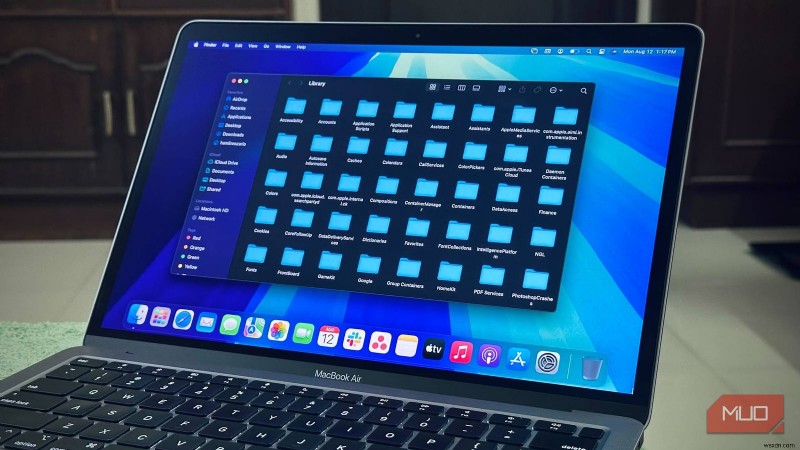 macOS で隠しライブラリ フォルダーにアクセスするためのステップバイステップ ガイド 