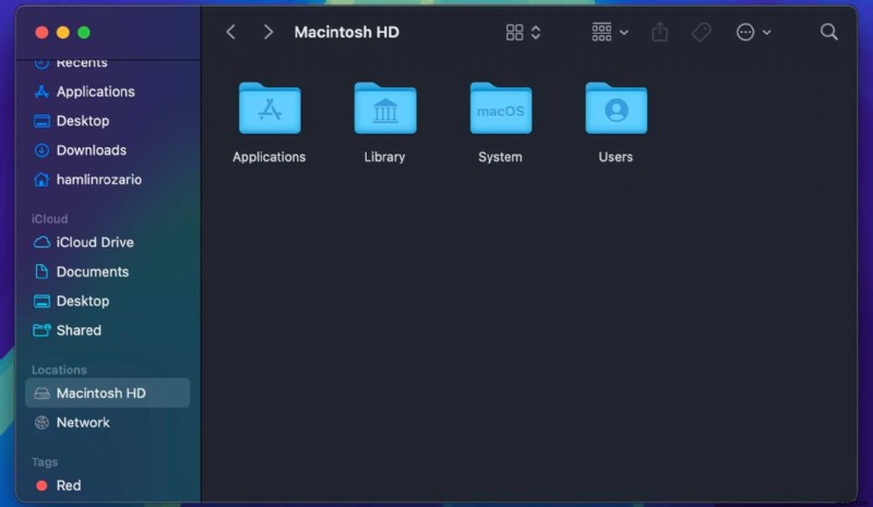 macOS で隠しライブラリ フォルダーにアクセスするためのステップバイステップ ガイド 