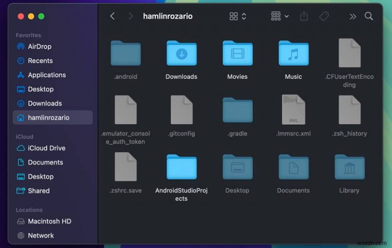 macOS で隠しライブラリ フォルダーにアクセスするためのステップバイステップ ガイド 