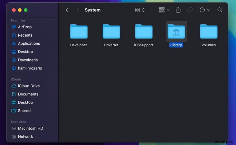 macOS で隠しライブラリ フォルダーにアクセスするためのステップバイステップ ガイド 