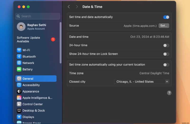Mac で夏時間を見逃さない:夏時間を常に最新の状態に保つ方法 