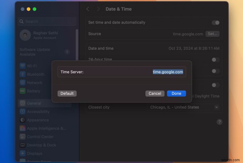 Mac で夏時間を見逃さない:夏時間を常に最新の状態に保つ方法 
