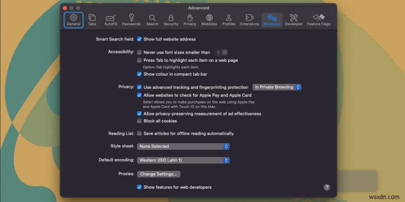 Mac のブラウジングを強化する:速度とセキュリティのために最適化した 6 つの Safari 設定 