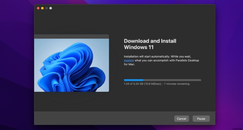Mac で Windows 11 を簡単に実行:実績のあるアプリ ガイド 