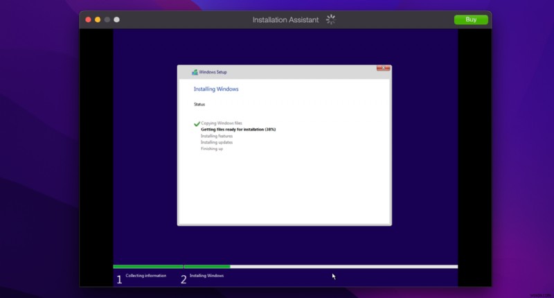 Mac で Windows 11 を簡単に実行:実績のあるアプリ ガイド 