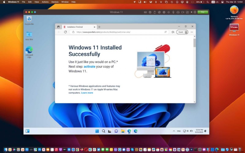 Mac で Windows 11 を簡単に実行:実績のあるアプリ ガイド 