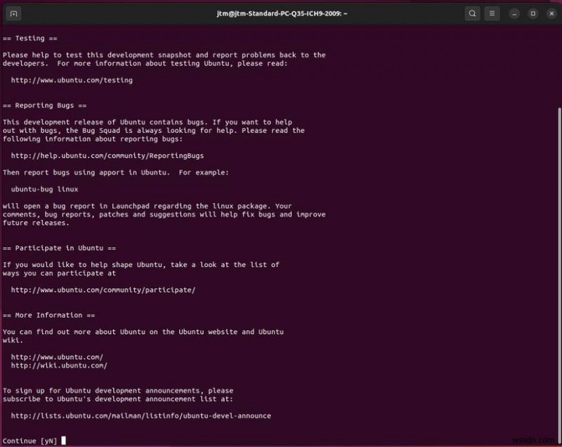 ステップバイステップ ガイド:Ubuntu システムを最新のベータ版にシームレスにアップグレードする 