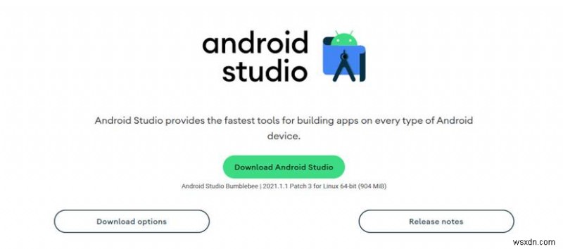 ステップバイステップ ガイド:Ubuntu への Android Studio のインストール 