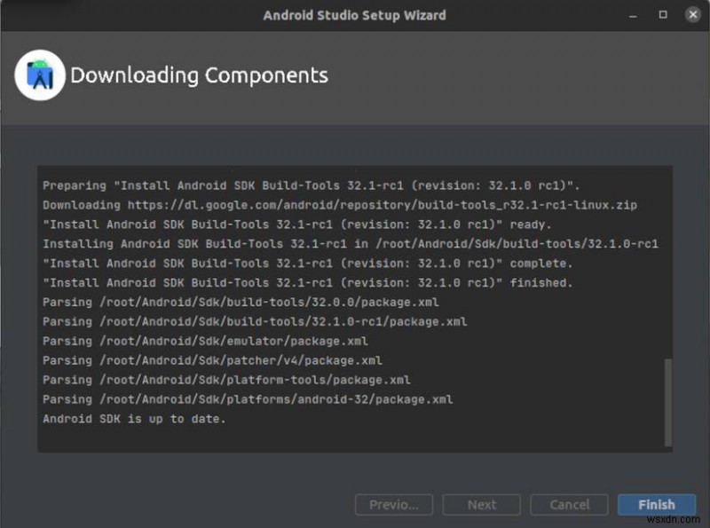 ステップバイステップ ガイド:Ubuntu への Android Studio のインストール 