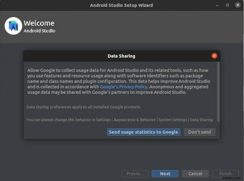 ステップバイステップ ガイド:Ubuntu への Android Studio のインストール 