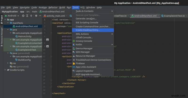 ステップバイステップ ガイド:Ubuntu への Android Studio のインストール 