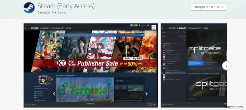 Canonical がゲーマーにシームレスなゲームのための Ubuntu Steam Snap への早期アクセスを提供 