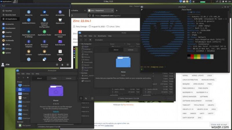 亜鉛:Ubuntu の可能性を最大限に引き出す 