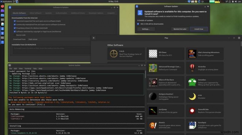 亜鉛:Ubuntu の可能性を最大限に引き出す 