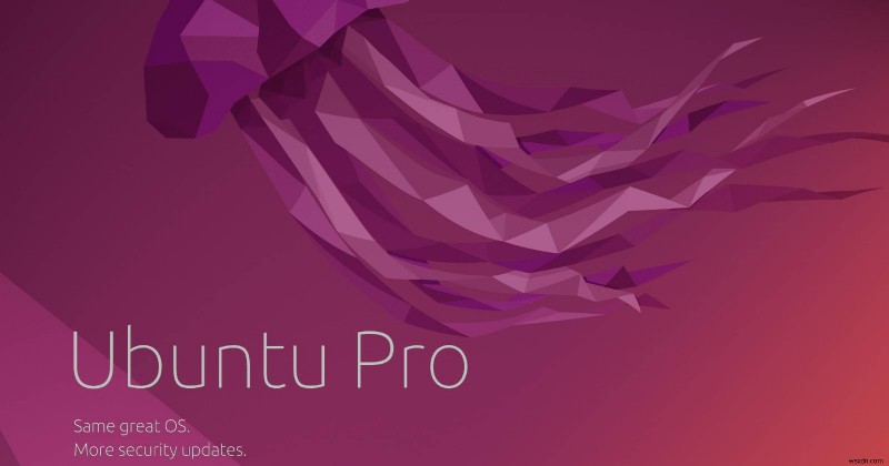 Ubuntu Pro で Ubuntu エクスペリエンスを向上 