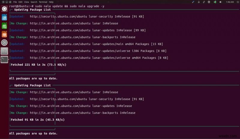 Ubuntu で Nala をマスターする:効率的なパッケージ管理のための包括的なガイド 