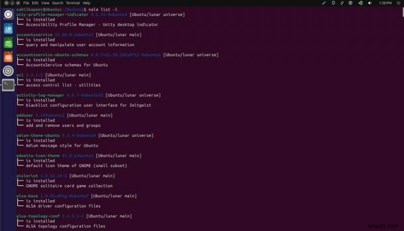 Ubuntu で Nala をマスターする:効率的なパッケージ管理のための包括的なガイド 