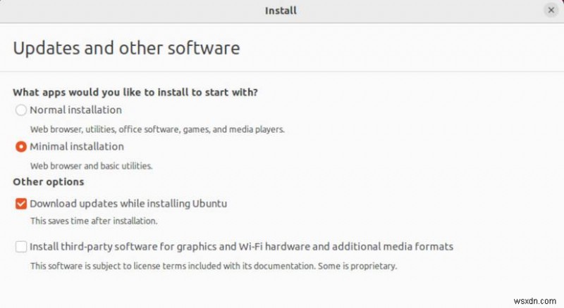 PC に Ubuntu をインストールするための 5 つの重要な手順 