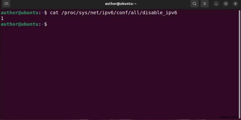 Ubuntu で IPv6 を無効にする:ステップバイステップ ガイド 