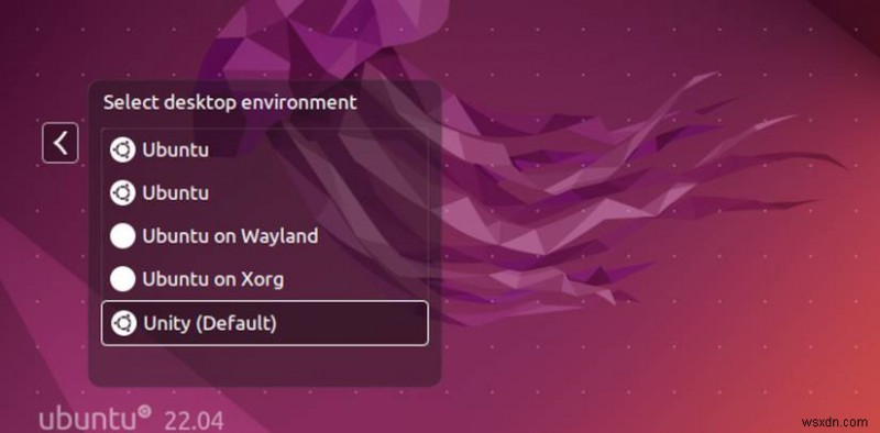 ステップバイステップ ガイド:Ubuntu22.04 への Unity デスクトップのインストール 