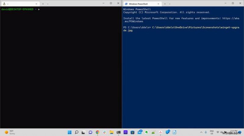 Windows 11 と Linux デスクトップの 7 つの主な類似点 