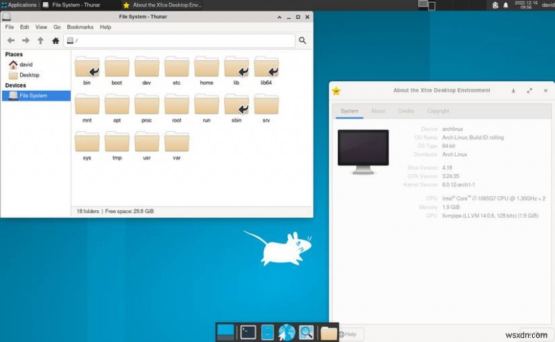 Xfce 4.18:軽量 Linux デスクトップが 2 年ぶりに新たにリリースされ、マイナーな機能強化が追加 