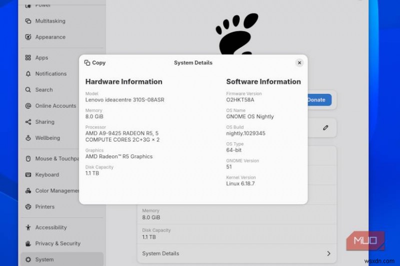 GNOME OS が明らかに:Linux の将来の形 