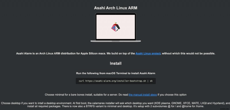 Apple Silicon Mac での Linux の実行:学んだ教訓と Linux が動作しない理由 