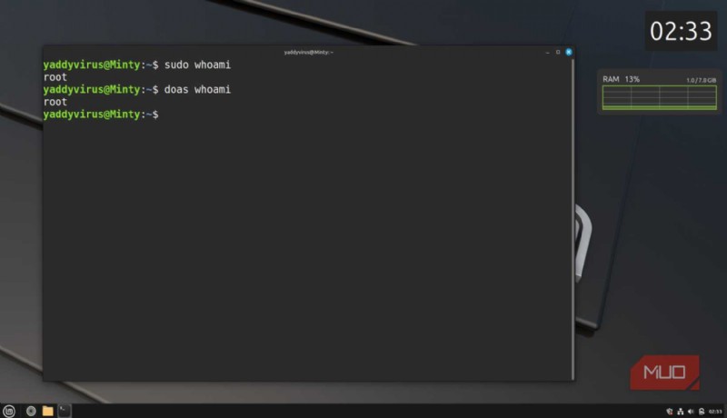 sudo から doas へ:Linux 権限の簡素化によるセキュリティ向上 
