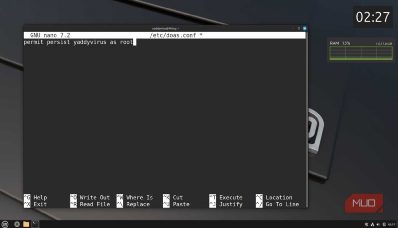sudo から doas へ:Linux 権限の簡素化によるセキュリティ向上 
