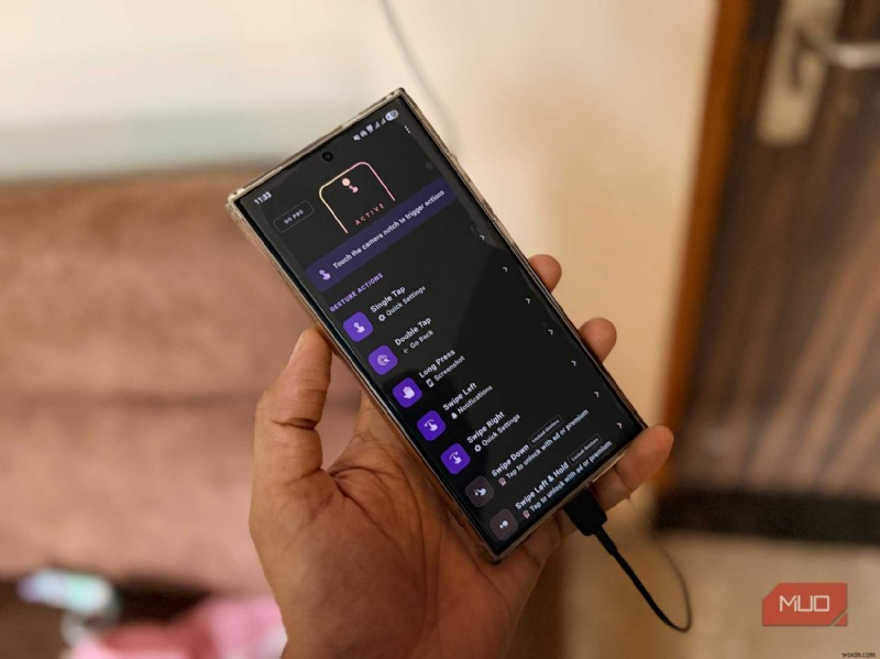 この革新的なアプリで携帯電話のノッチの可能性を解き放ちましょう 