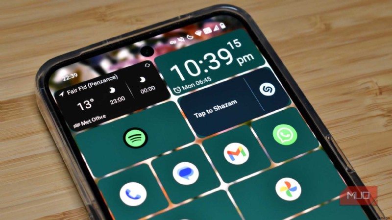 Android で Windows Phone タイルを復元 – シームレスで強力なエクスペリエンス 