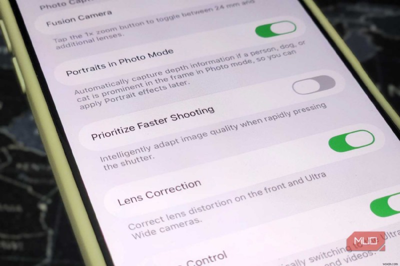 隠し設定を無効にしてiPhoneのカメラの可能性を最大限に引き出す 