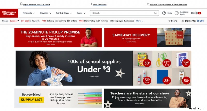 手頃な価格の学用品サイト &アプリ トップ 9:教科書や必需品などを大幅に節約 