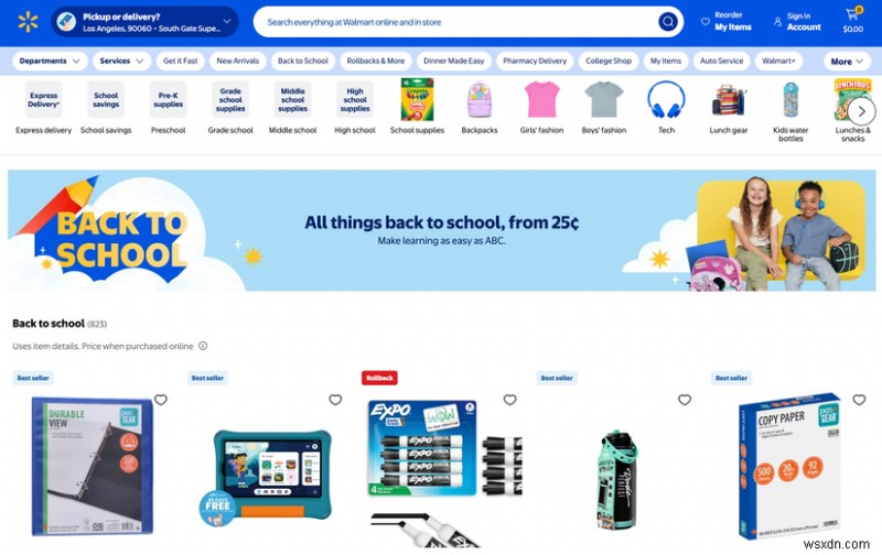 手頃な価格の学用品サイト &アプリ トップ 9:教科書や必需品などを大幅に節約 
