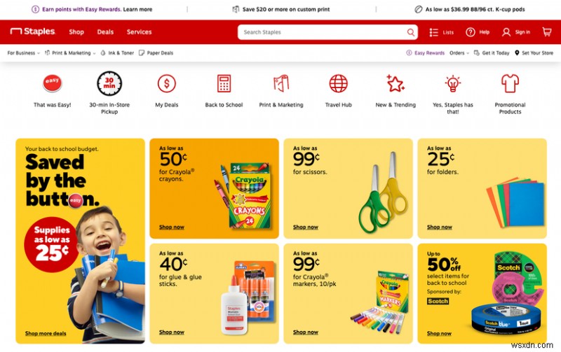 手頃な価格の学用品サイト &アプリ トップ 9:教科書や必需品などを大幅に節約 