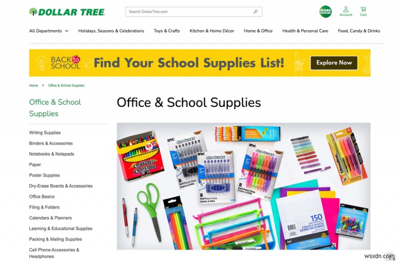 手頃な価格の学用品サイト &アプリ トップ 9:教科書や必需品などを大幅に節約 