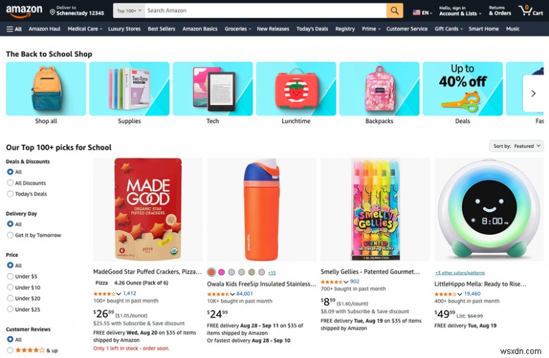手頃な価格の学用品サイト &アプリ トップ 9:教科書や必需品などを大幅に節約 