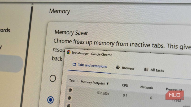 Chrome のメモリ セーバーは不十分 — RAM を本当に節約する無料の拡張機能 