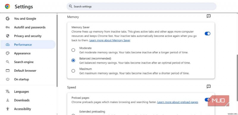 Chrome のメモリ セーバーは不十分 — RAM を本当に節約する無料の拡張機能 