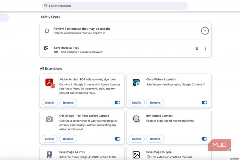 Google、毎日使用している Chrome 拡張機能を削除—信頼できる代替品はこれだ 